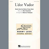 Rebecca Thompson 'L'Dor Vador' 2-Part Choir