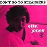Redd Evans 'Don't Go To Strangers' Real Book – Melody & Chords