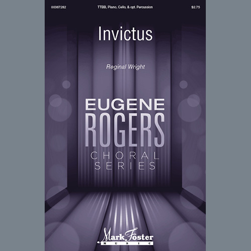 Easily Download Reginal Wright Printable PDF piano music notes, guitar tabs for  TTBB Choir. Transpose or transcribe this score in no time - Learn how to play song progression.