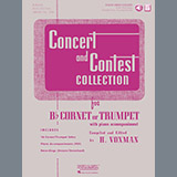 René Maniet 'Premier Solo De Concours' Trumpet and Piano