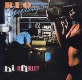 R.E.O. Speedwagon 'Keep On Loving You' Lead Sheet / Fake Book