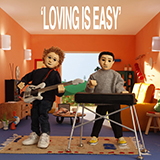 Rex Orange County 'Loving Is Easy (feat. Benny Sings)' Piano, Vocal & Guitar Chords (Right-Hand Melody)