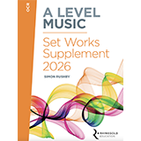 Rhinegold Education 'OCR A Level Set Works Supplement 2026' Instrumental Method