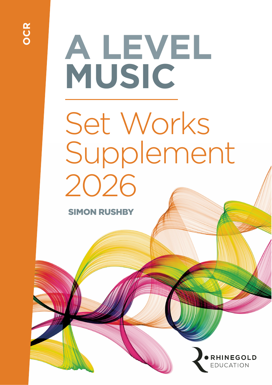 Rhinegold Education OCR A Level Set Works Supplement 2026 sheet music notes and chords arranged for Instrumental Method