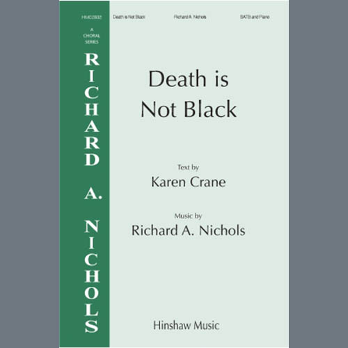 Easily Download Richard A. Nichols Printable PDF piano music notes, guitar tabs for  SATB Choir. Transpose or transcribe this score in no time - Learn how to play song progression.