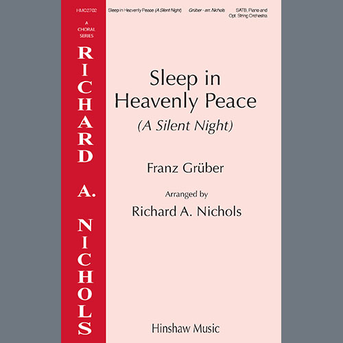 Easily Download Richard A. Nichols Printable PDF piano music notes, guitar tabs for  SATB Choir. Transpose or transcribe this score in no time - Learn how to play song progression.