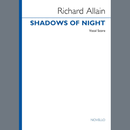 Easily Download Richard Allain Printable PDF piano music notes, guitar tabs for  SATB Choir. Transpose or transcribe this score in no time - Learn how to play song progression.