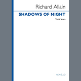 Richard Allain 'Shadows of Night' SATB Choir