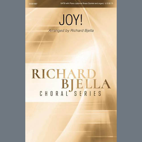 Easily Download Richard Bjella Printable PDF piano music notes, guitar tabs for  SATB Choir. Transpose or transcribe this score in no time - Learn how to play song progression.