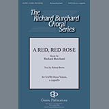 Richard Burchard 'A Red, Red Rose' SATB Choir