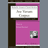 Richard Burchard 'Ave Verum Corpus (Partner For O Magnum Mysterium)' Choir