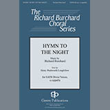 Richard Burchard 'Hymn To The Night' SATB Choir