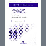 Richard Burchard 'O Magnum Mysterium' TTBB Choir