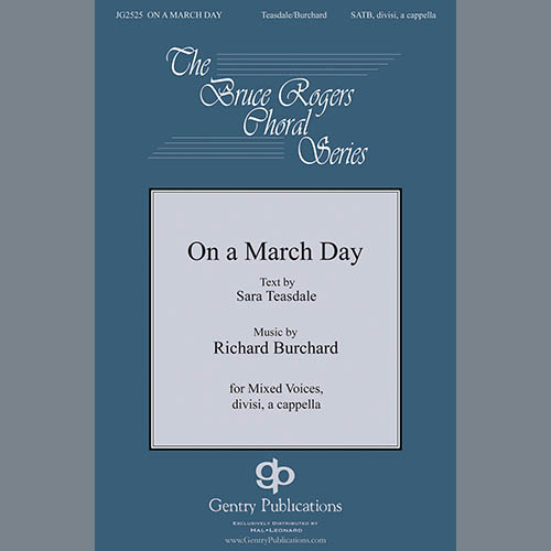 Easily Download Richard Burchard Printable PDF piano music notes, guitar tabs for  SATB Choir. Transpose or transcribe this score in no time - Learn how to play song progression.