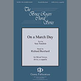 Richard Burchard 'On A March Day' SATB Choir