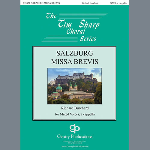 Easily Download Richard Burchard Printable PDF piano music notes, guitar tabs for  SATB Choir. Transpose or transcribe this score in no time - Learn how to play song progression.