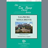 Richard Burchard 'Salzburg Missa Brevis' SATB Choir