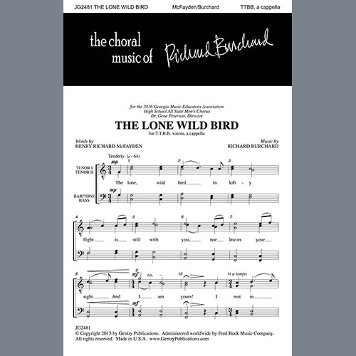 Easily Download Richard Burchard Printable PDF piano music notes, guitar tabs for  TTBB Choir. Transpose or transcribe this score in no time - Learn how to play song progression.