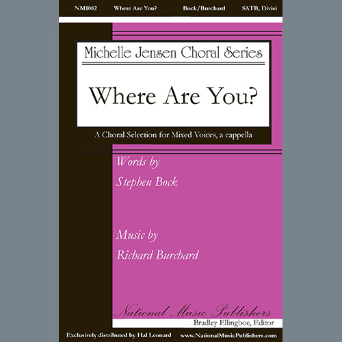 Easily Download Richard Burchard Printable PDF piano music notes, guitar tabs for  Choir. Transpose or transcribe this score in no time - Learn how to play song progression.