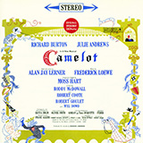 Richard Burton 'Camelot' Piano, Vocal & Guitar Chords (Right-Hand Melody)