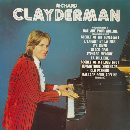 Easily Download Richard Clayderman Printable PDF piano music notes, guitar tabs for  Piano Solo. Transpose or transcribe this score in no time - Learn how to play song progression.