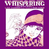 Richard Coburn 'Whispering' Real Book – Melody & Chords – Eb Instruments