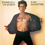 Richard Hell & The Voidnoids 'Blank Generation' Guitar Chords/Lyrics