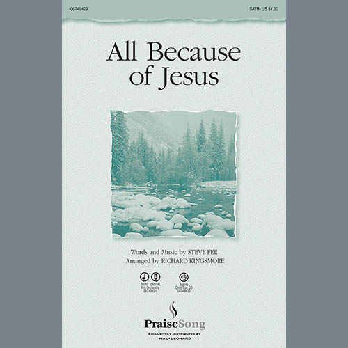 Easily Download Richard Kingsmore Printable PDF piano music notes, guitar tabs for  SATB Choir. Transpose or transcribe this score in no time - Learn how to play song progression.