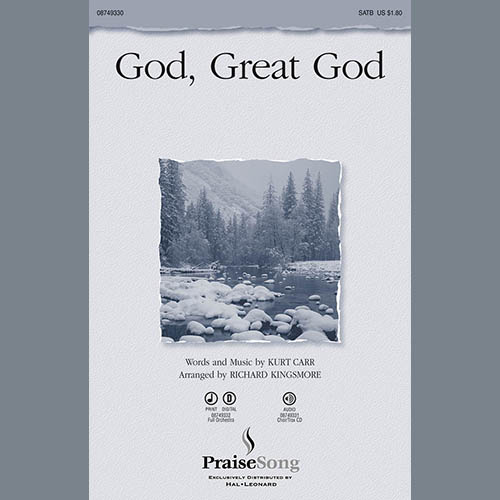 Easily Download Richard Kingsmore Printable PDF piano music notes, guitar tabs for  SATB Choir. Transpose or transcribe this score in no time - Learn how to play song progression.
