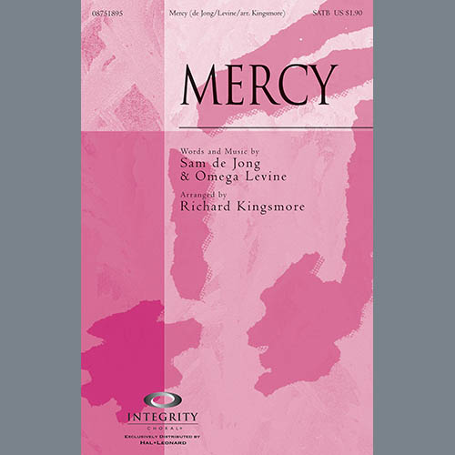 Easily Download Richard Kingsmore Printable PDF piano music notes, guitar tabs for  SATB Choir. Transpose or transcribe this score in no time - Learn how to play song progression.