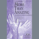 Richard Kingsmore 'More Than Amazing' SATB Choir