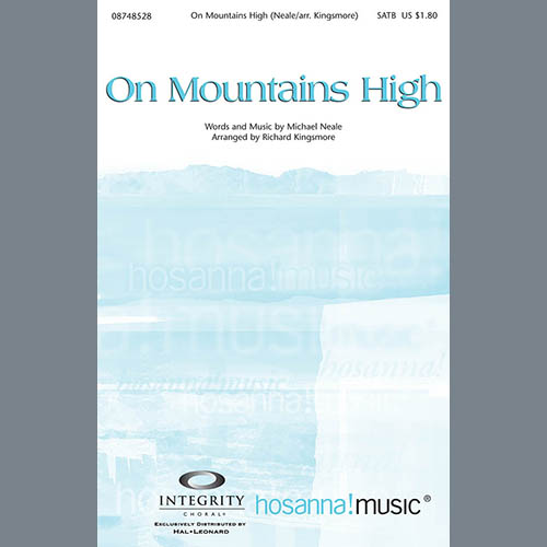 Easily Download Richard Kingsmore Printable PDF piano music notes, guitar tabs for  SATB Choir. Transpose or transcribe this score in no time - Learn how to play song progression.