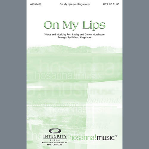 Easily Download Richard Kingsmore Printable PDF piano music notes, guitar tabs for  SATB Choir. Transpose or transcribe this score in no time - Learn how to play song progression.