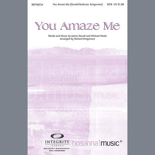 Easily Download Richard Kingsmore Printable PDF piano music notes, guitar tabs for  SATB Choir. Transpose or transcribe this score in no time - Learn how to play song progression.