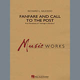 Richard L. Saucedo 'Fanfare and Call to the Post - Conductor Score (Full Score)' Concert Band