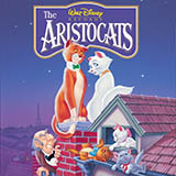 Richard M. Sherman 'The Aristocats' Lead Sheet / Fake Book