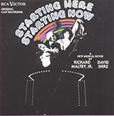 Richard Maltby Jr. and David Shire 'Autumn (from Starting Here, Starting Now)' Piano & Vocal