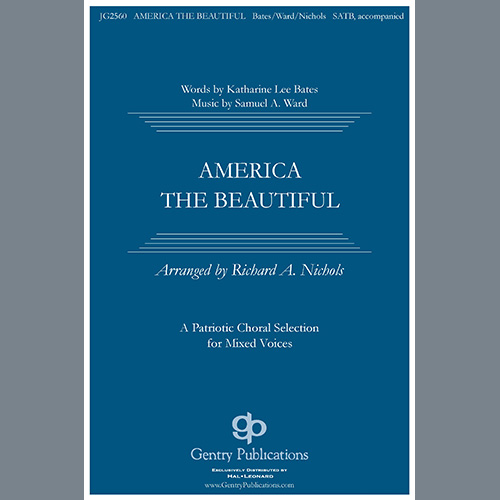 Easily Download Richard Nichols Printable PDF piano music notes, guitar tabs for  SATB Choir. Transpose or transcribe this score in no time - Learn how to play song progression.