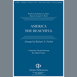 Richard Nichols 'America The Beautiful' SATB Choir