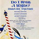 Richard Rodgers & Stephen Sondheim 'Thank You So Much (from Do I Hear A Waltz?)' Piano, Vocal & Guitar Chords (Right-Hand Melody)