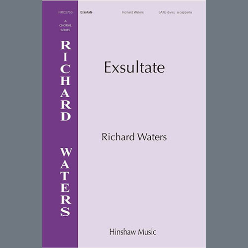 Easily Download Richard Waters Printable PDF piano music notes, guitar tabs for  SATB Choir. Transpose or transcribe this score in no time - Learn how to play song progression.
