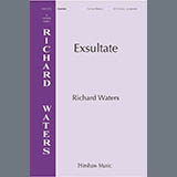 Richard Waters 'Exsultate' SATB Choir