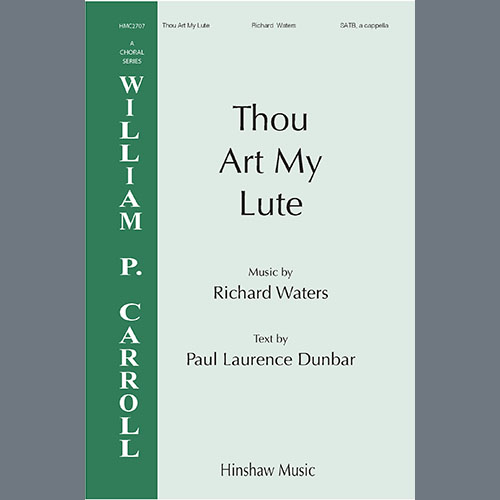 Easily Download Richard Waters Printable PDF piano music notes, guitar tabs for  SATB Choir. Transpose or transcribe this score in no time - Learn how to play song progression.