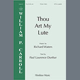 Richard Waters 'Thou Art My Lute' SATB Choir