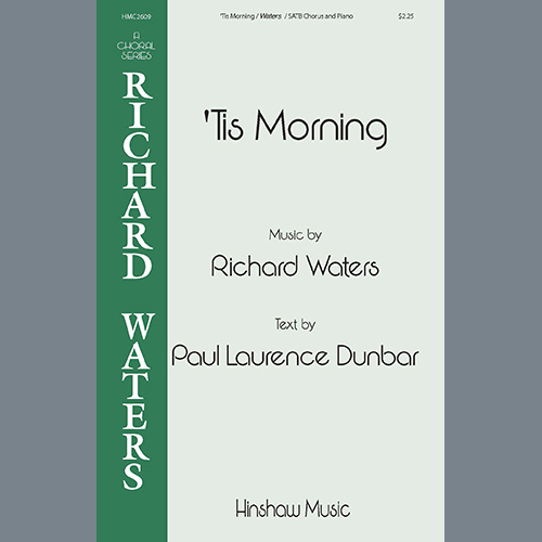 Easily Download Richard Waters Printable PDF piano music notes, guitar tabs for  SATB Choir. Transpose or transcribe this score in no time - Learn how to play song progression.