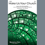 Richard Williamson and Sacha Hunt 'Make Us Your Church' SATB Choir