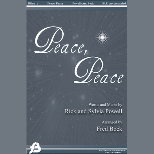 Easily Download Rick & Sylvia Powell Printable PDF piano music notes, guitar tabs for  2-Part Choir. Transpose or transcribe this score in no time - Learn how to play song progression.