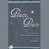 Rick and Sylvia Powell 'Peace, Peace (arr. Fred Bock)' SAB Choir