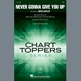 Rick Astley 'Never Gonna Give You Up (arr. Roger Emerson)' SAB Choir