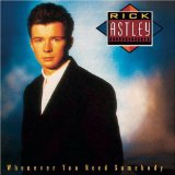 Rick Astley 'Never Gonna Give You Up' Easy Piano